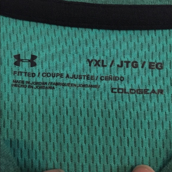 Youth Under Armour long sleeve color gear shirt XL - Picture 3 of 4